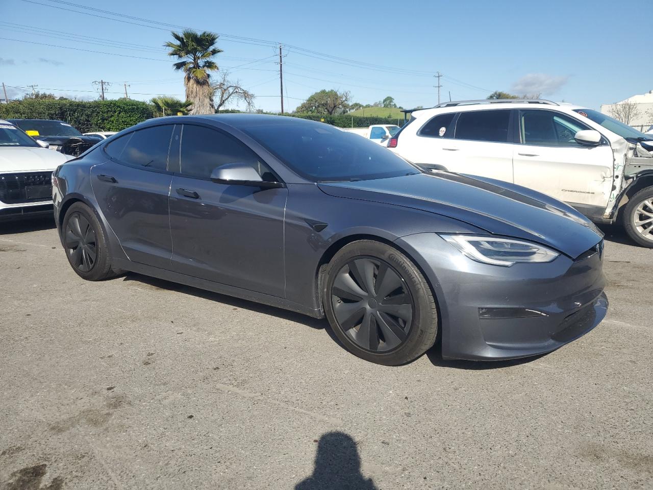 Автомобиль TESLA MODEL S 2022 | GrandCar Автомобиль TESLA MODEL S 2022 | GrandCar