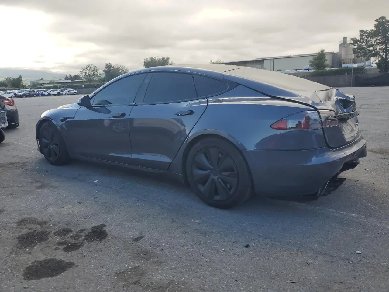Автомобиль TESLA MODEL S 2022 | GrandCar Автомобиль TESLA MODEL S 2022 | GrandCar