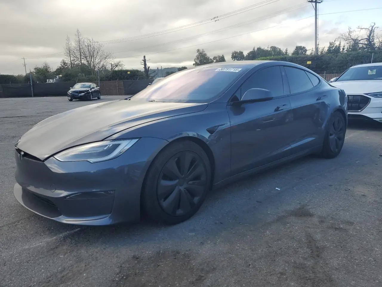 Автомобиль TESLA MODEL S 2022 | GrandCar