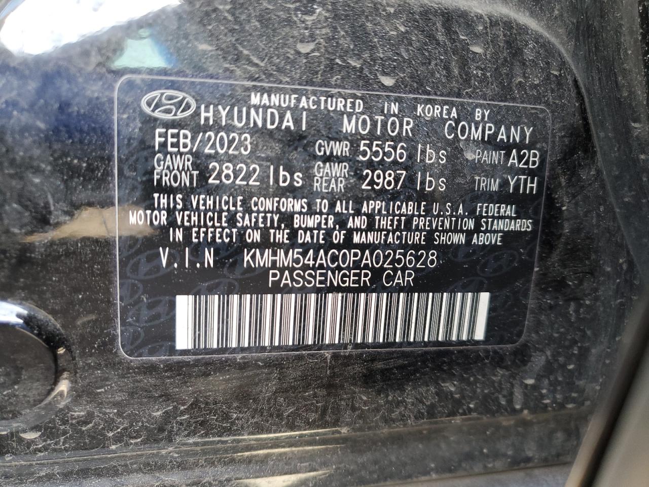 Автомобіль HYUNDAI IONIQ 6 LIMITED 2023 | GrandCar Автомобіль HYUNDAI IONIQ 6 LIMITED 2023 | GrandCar