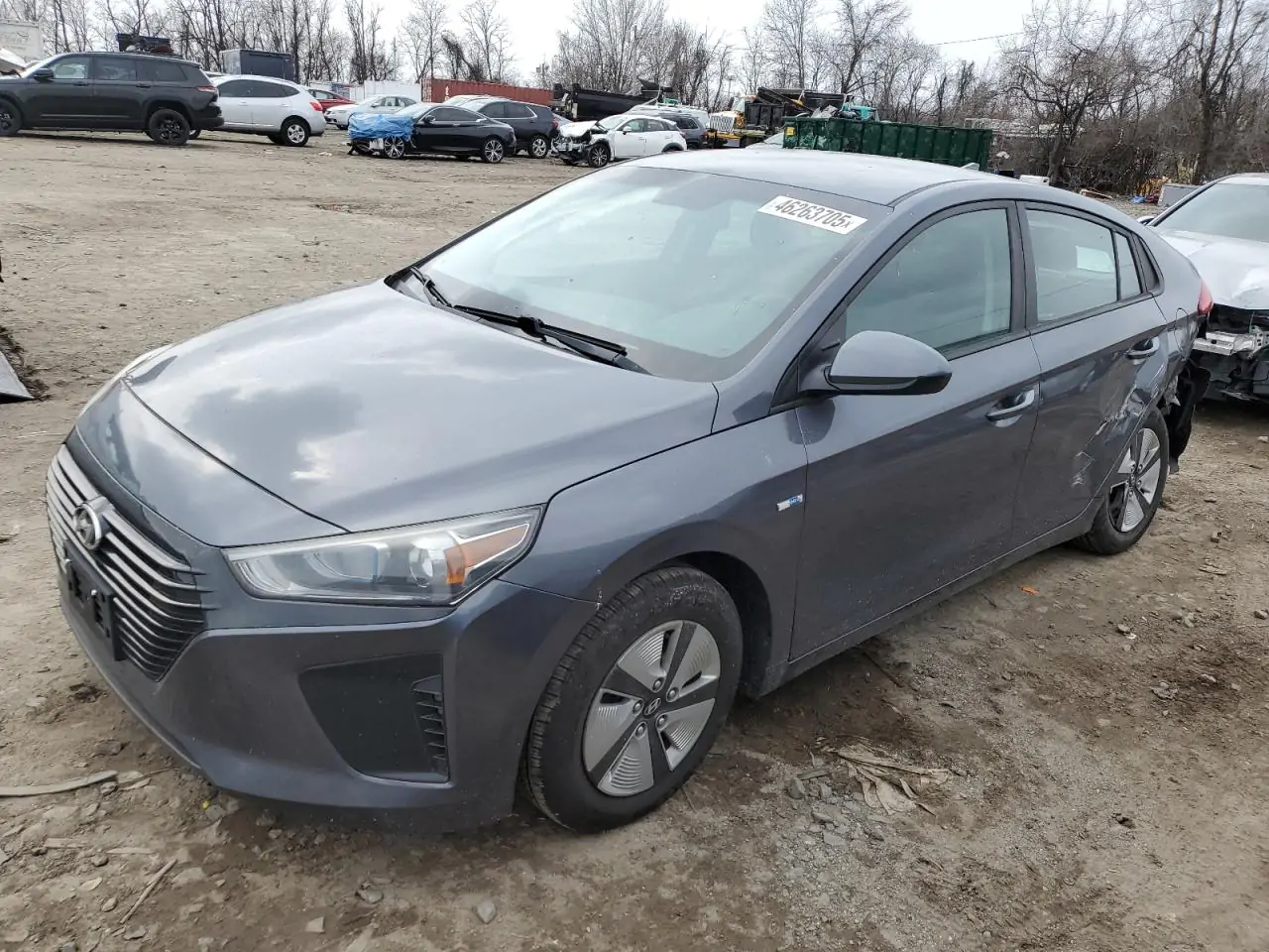 Автомобіль HYUNDAI IONIQ BLUE 2018 | GrandCar