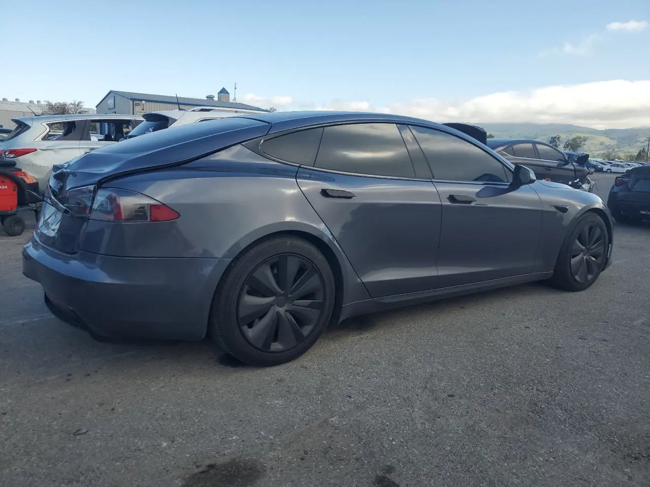 Автомобиль TESLA MODEL S 2022 | GrandCar Автомобиль TESLA MODEL S 2022 | GrandCar