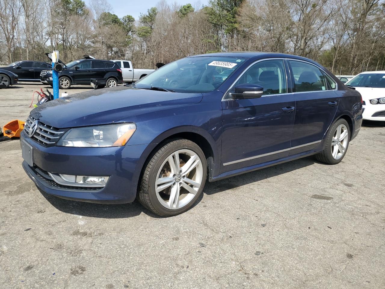 Автомобиль VOLKSWAGEN PASSAT SEL 2014 | GrandCar