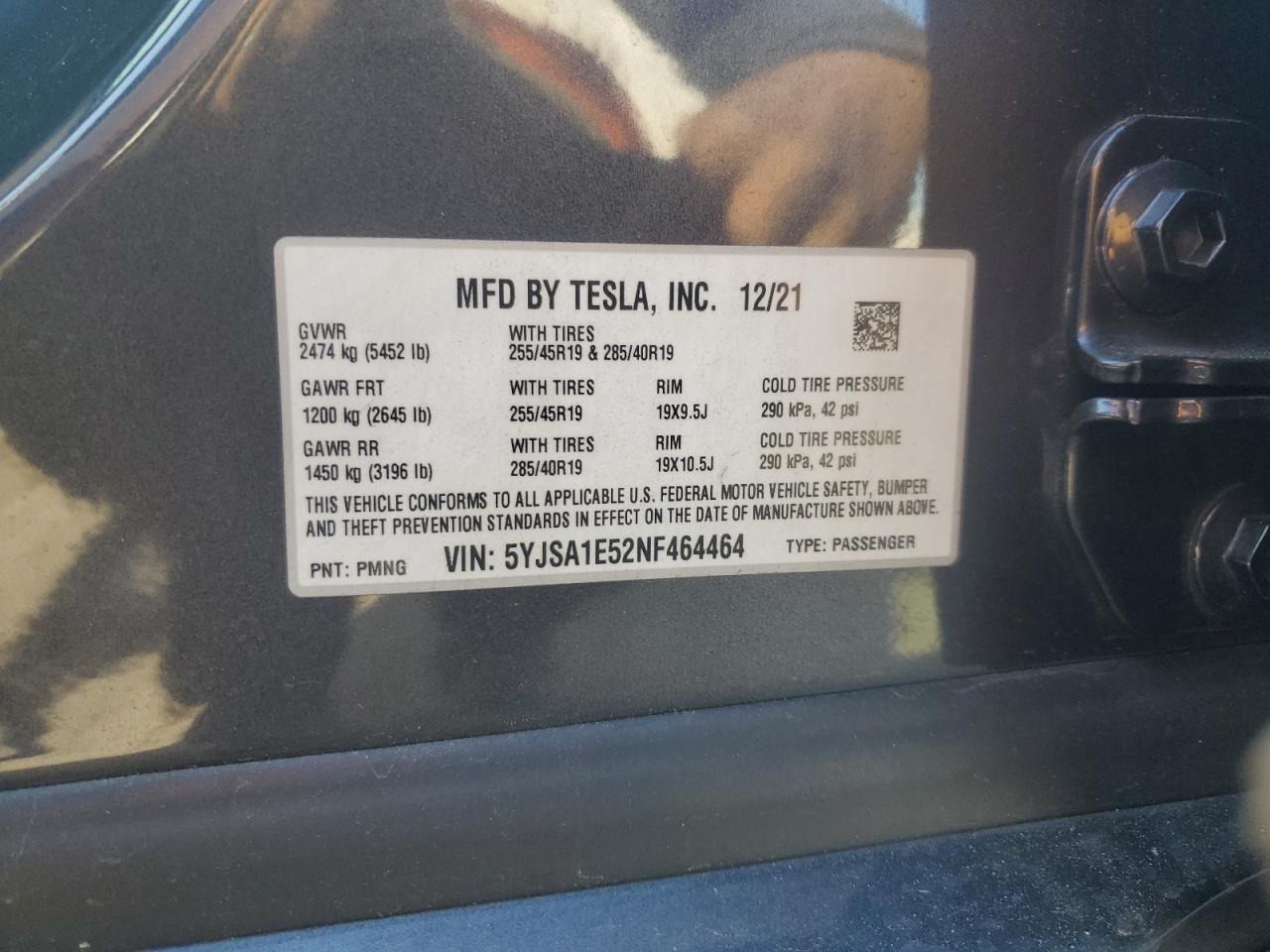 Автомобиль TESLA MODEL S 2022 | GrandCar Автомобиль TESLA MODEL S 2022 | GrandCar