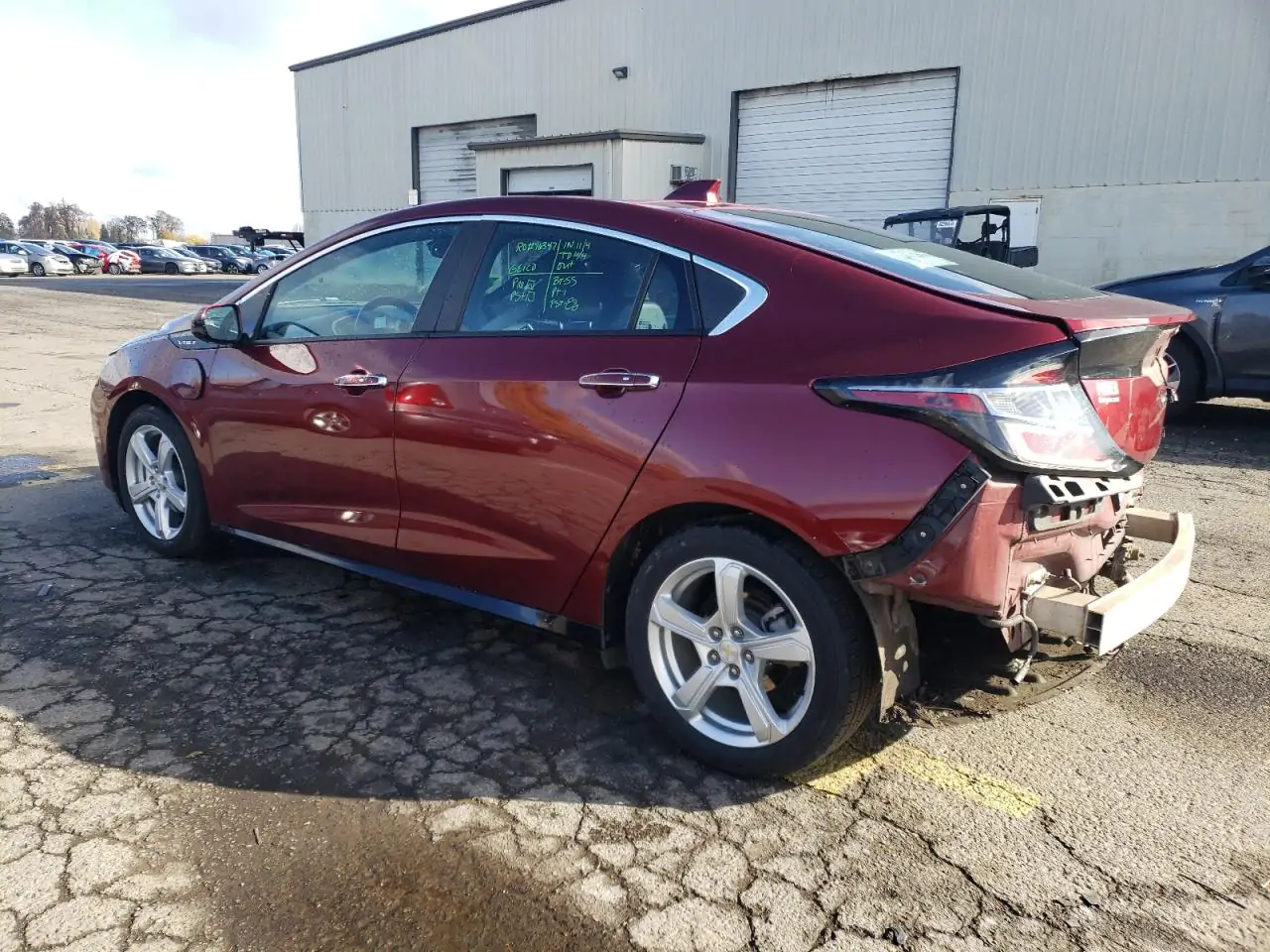 Автомобиль CHEVROLET VOLT LT 2017 | GrandCar Автомобиль CHEVROLET VOLT LT 2017 | GrandCar