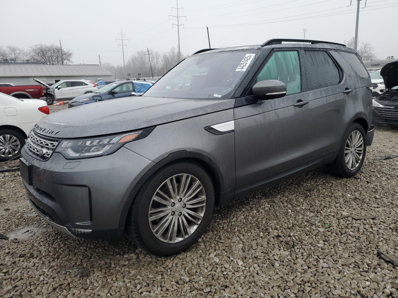 Автомобіль LAND ROVER DISCOVERY HSE 2017 | GrandCar