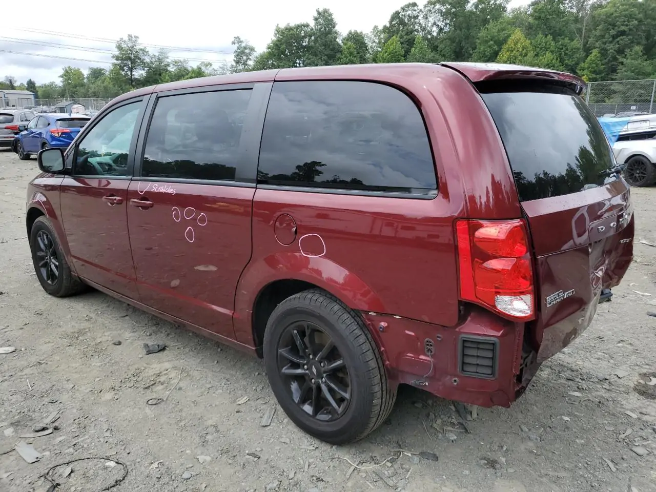 Автомобіль DODGE GRAND CARAVAN GT 2020 | GrandCar Автомобіль DODGE GRAND CARAVAN GT 2020 | GrandCar