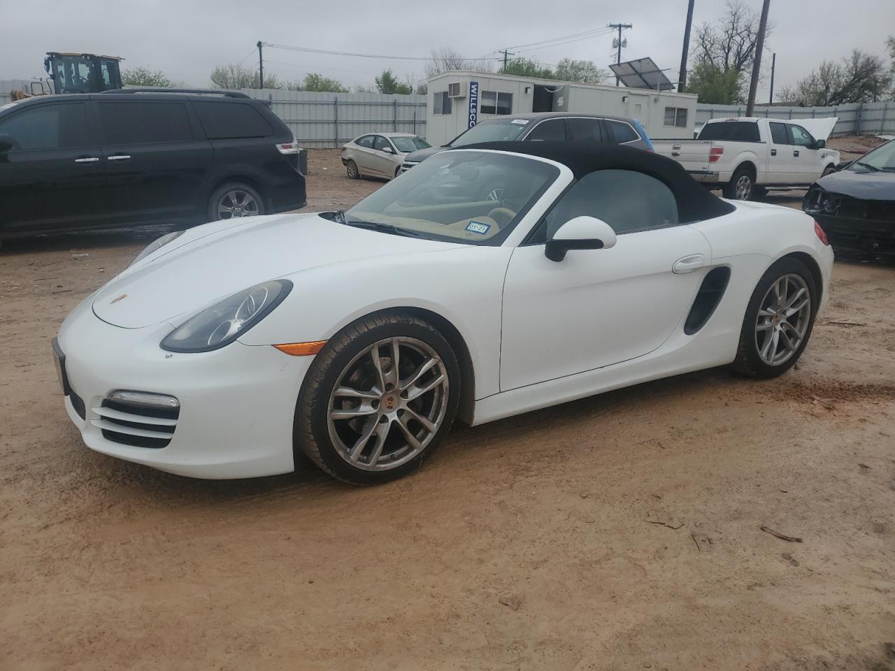 Автомобиль PORSCHE BOXSTER 2014 | GrandCar