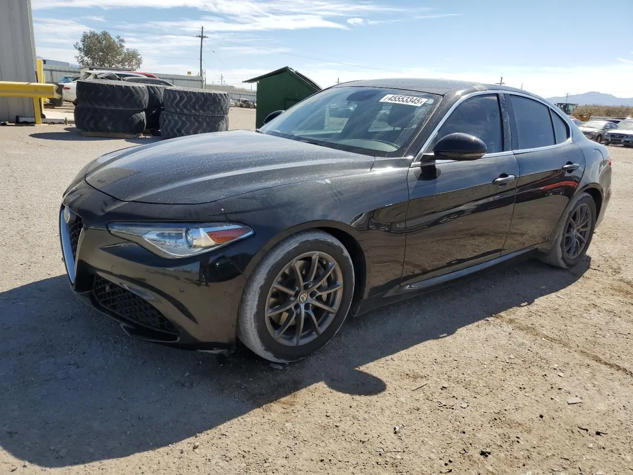 Автомобіль ALFA ROMEO GIULIA 2018 | GrandCar