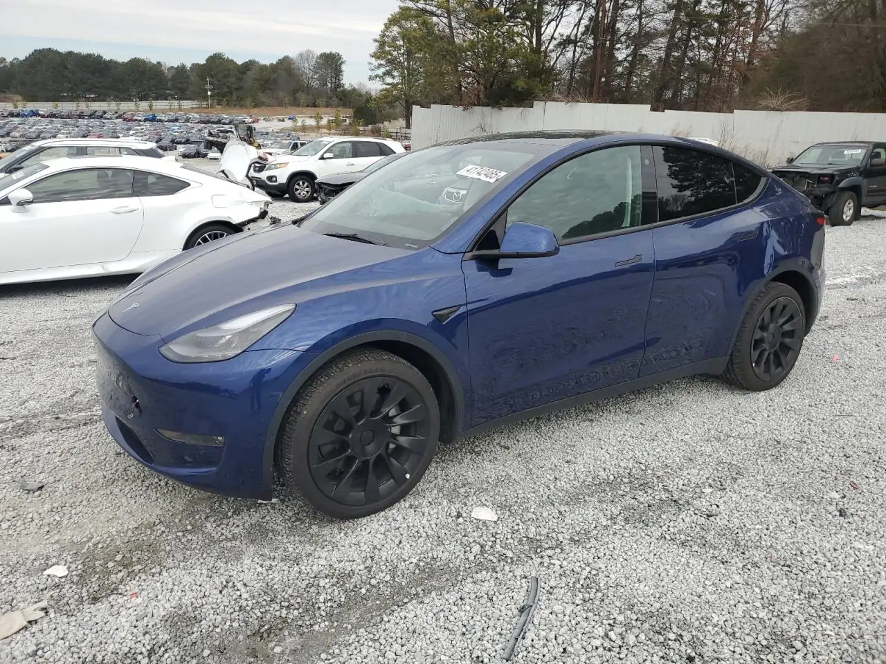 Автомобиль TESLA MODEL Y 2023 | GrandCar