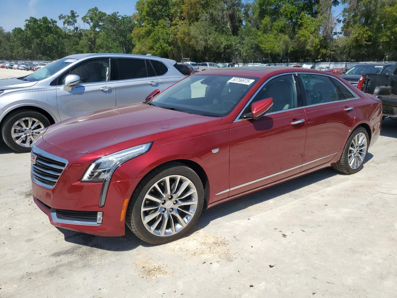Автомобиль CADILLAC CT6 LUXURY 2018 | GrandCar