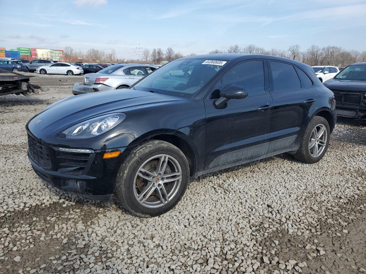 Автомобиль PORSCHE MACAN 2017 | GrandCar