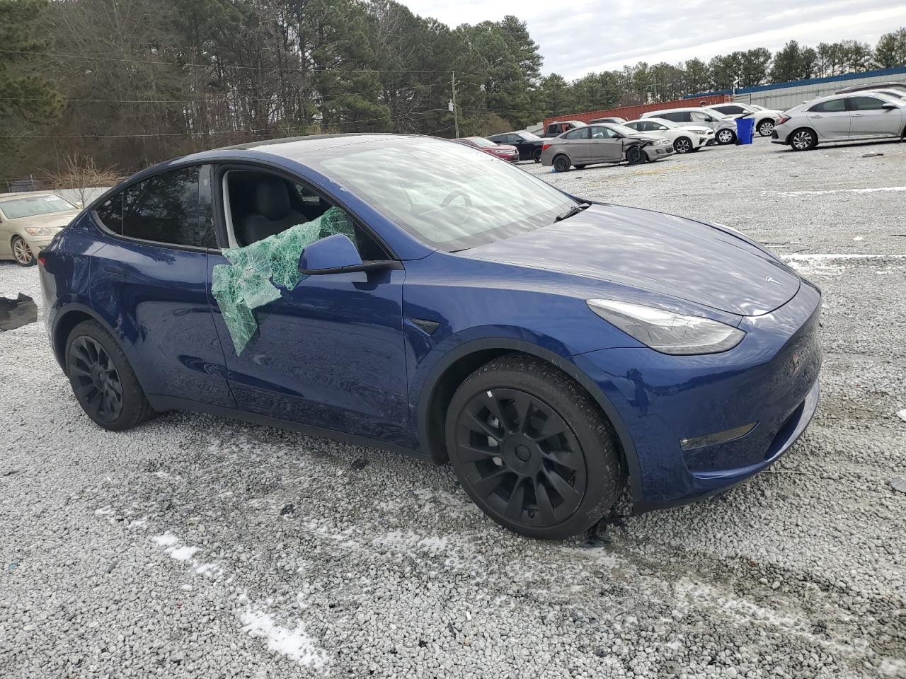 Автомобіль TESLA MODEL Y 2023 | GrandCar Автомобіль TESLA MODEL Y 2023 | GrandCar