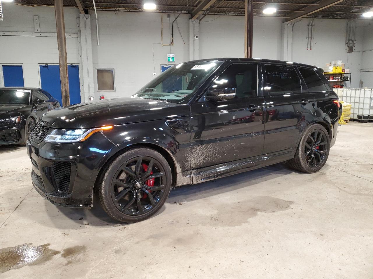 Автомобіль LAND ROVER RANGE ROVER SPORT SVR 2022 | GrandCar