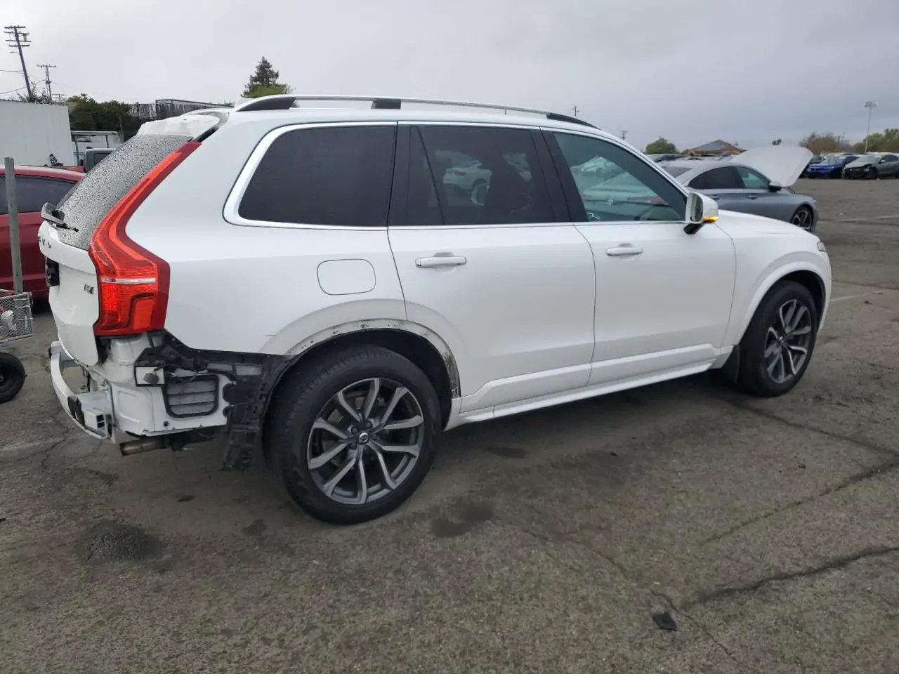 Автомобіль VOLVO XC90 T6 2018 | GrandCar Автомобіль VOLVO XC90 T6 2018 | GrandCar