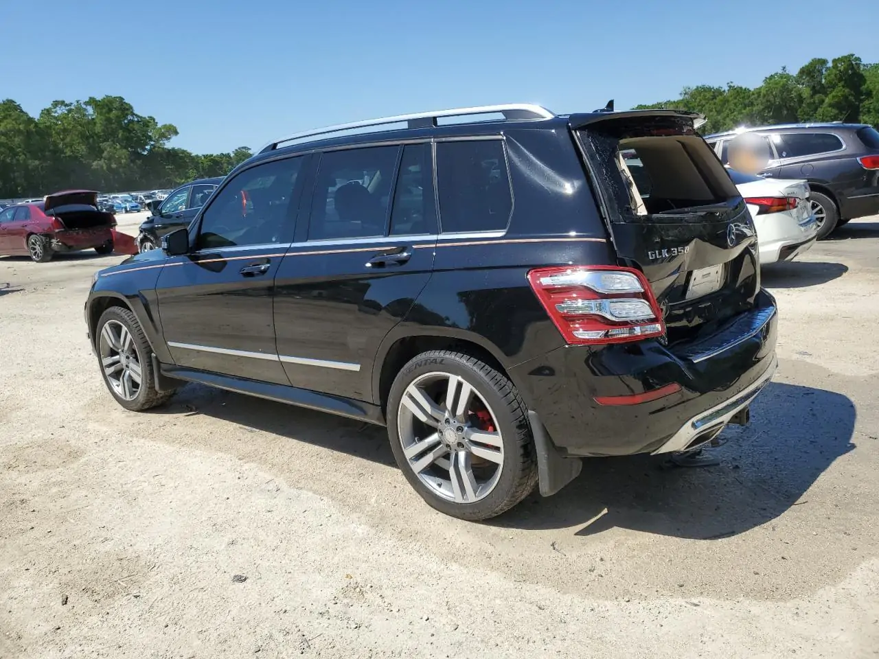Автомобиль MERCEDES-BENZ GLK 350 2015 | GrandCar Автомобиль MERCEDES-BENZ GLK 350 2015 | GrandCar