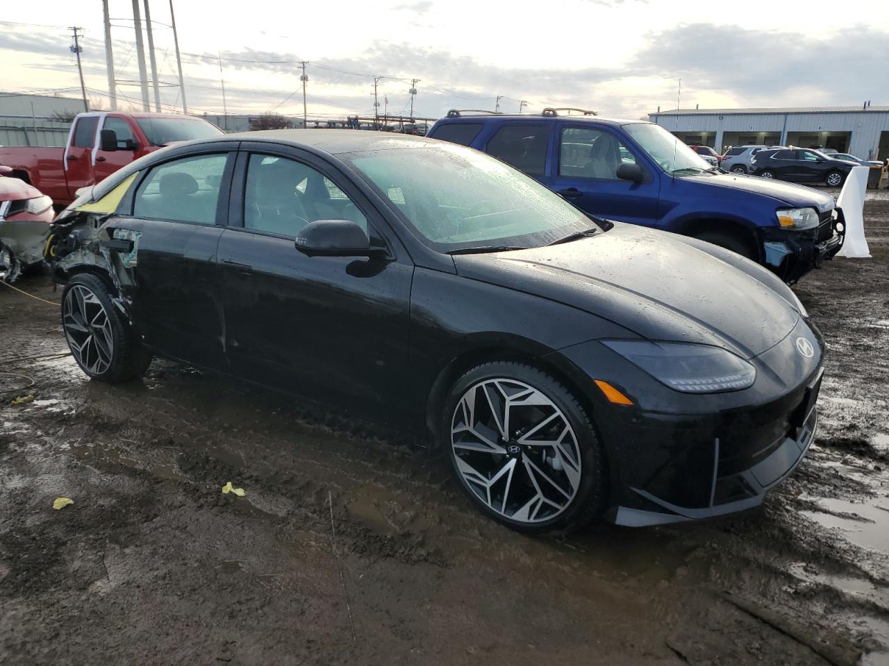 Автомобіль HYUNDAI IONIQ 6 LIMITED 2023 | GrandCar Автомобіль HYUNDAI IONIQ 6 LIMITED 2023 | GrandCar