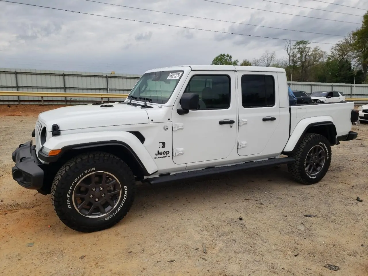 Автомобіль JEEP GLADIATOR OVERLAND 2021 | GrandCar