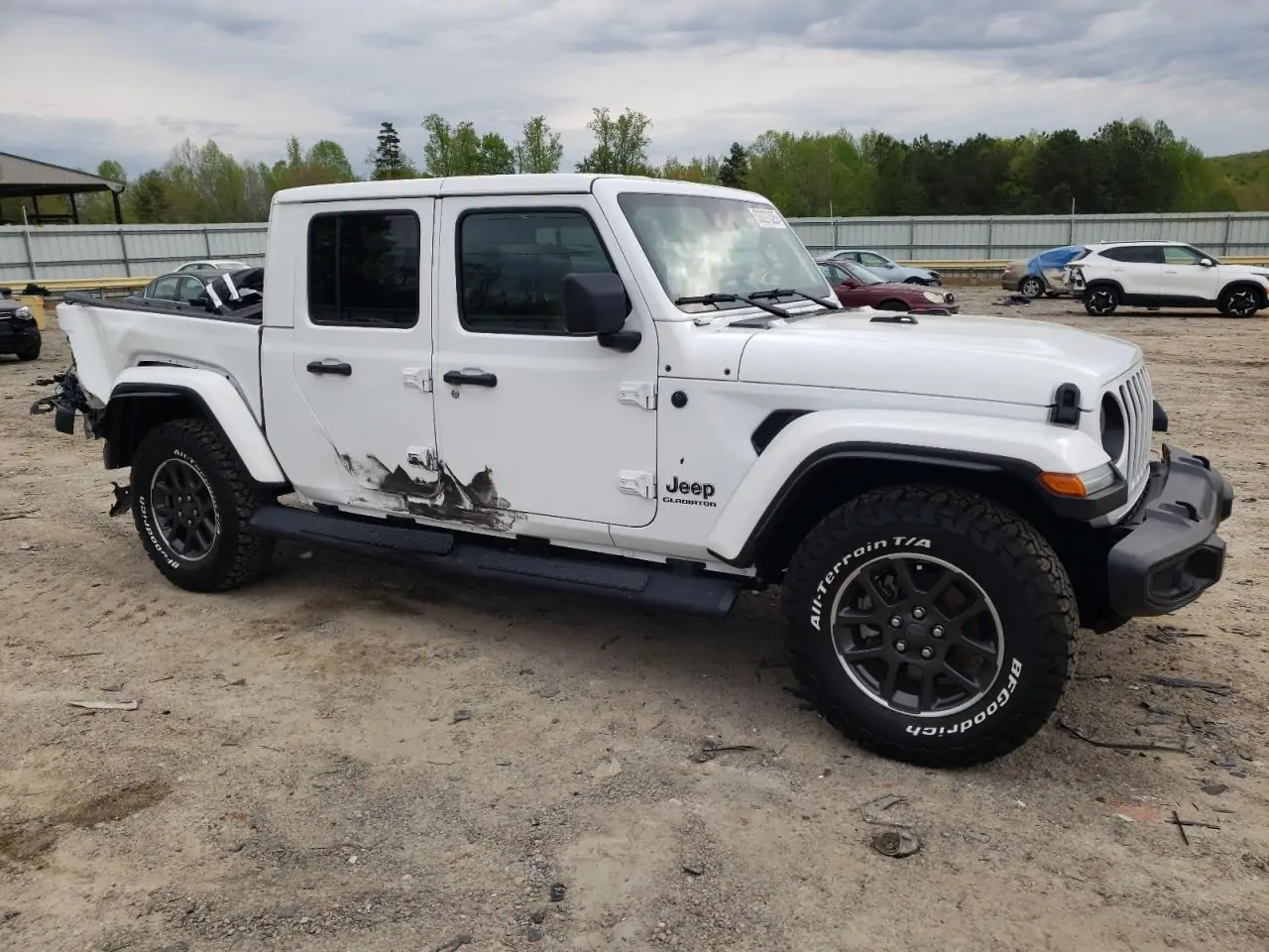 Автомобіль JEEP GLADIATOR OVERLAND 2021 | GrandCar Автомобіль JEEP GLADIATOR OVERLAND 2021 | GrandCar