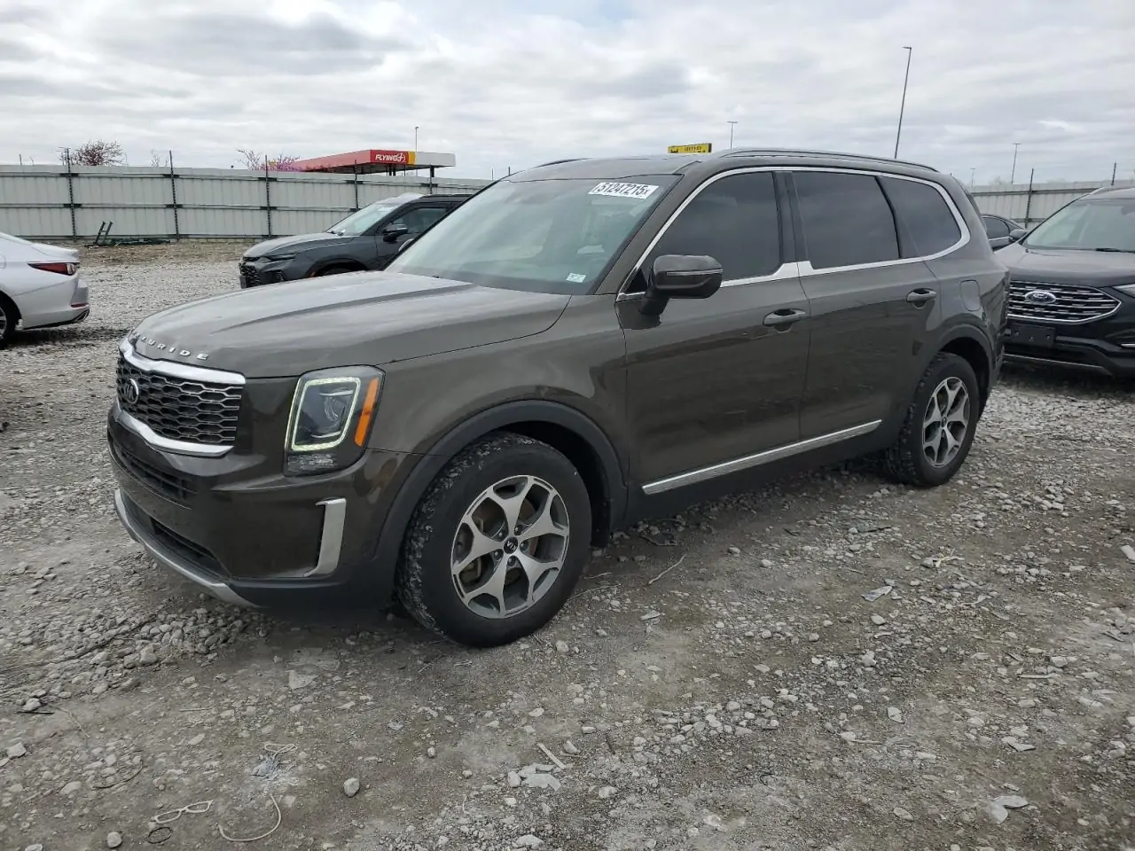 Автомобіль KIA TELLURIDE EX 2020 | GrandCar