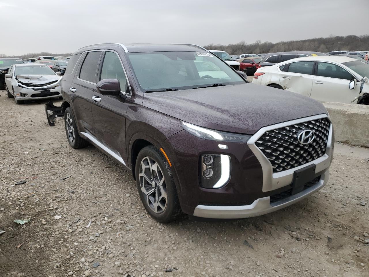 Автомобіль HYUNDAI PALISADE CALLIGRAPHY 2021 | GrandCar Автомобіль HYUNDAI PALISADE CALLIGRAPHY 2021 | GrandCar