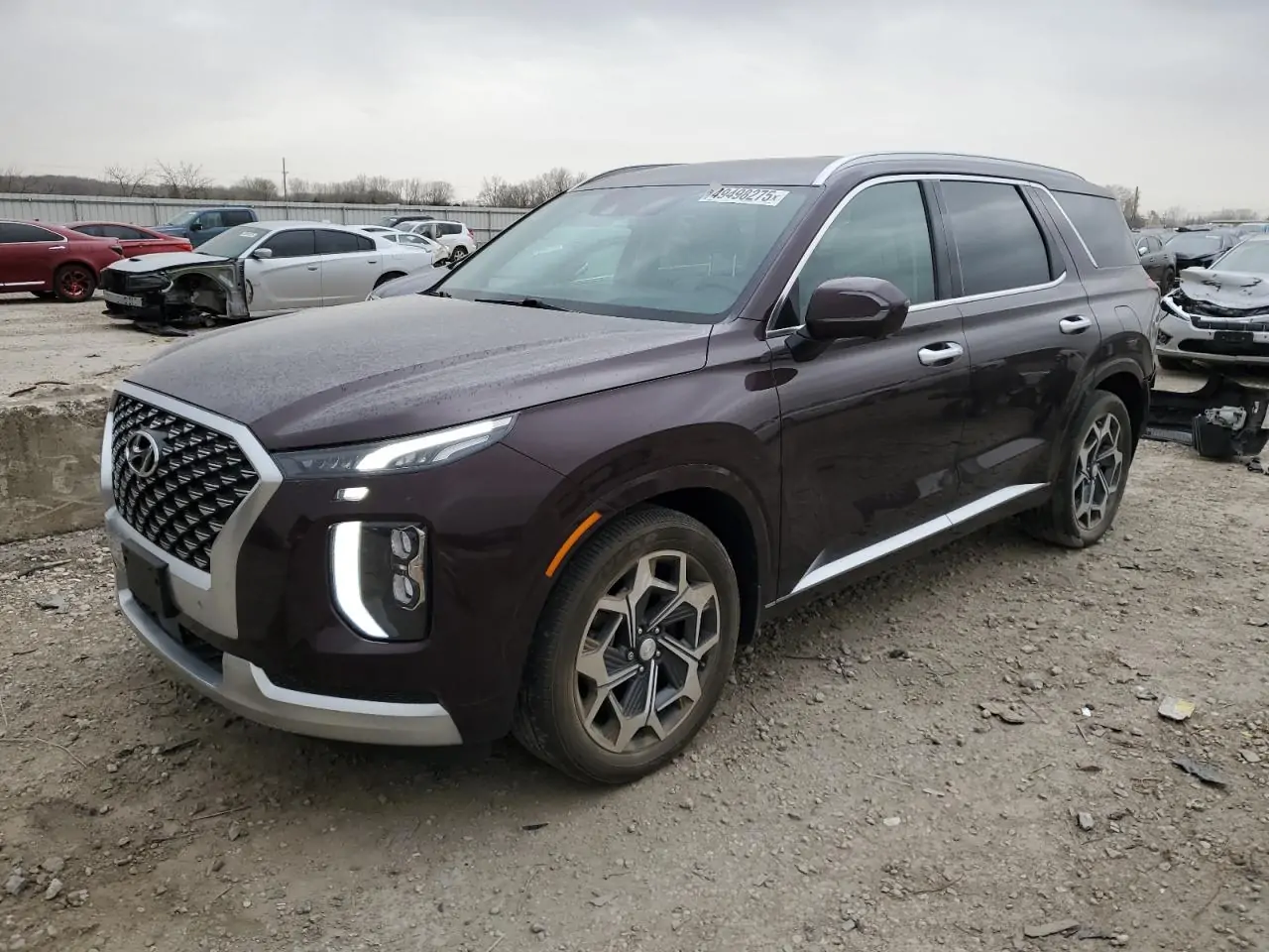Автомобіль HYUNDAI PALISADE CALLIGRAPHY 2021 | GrandCar