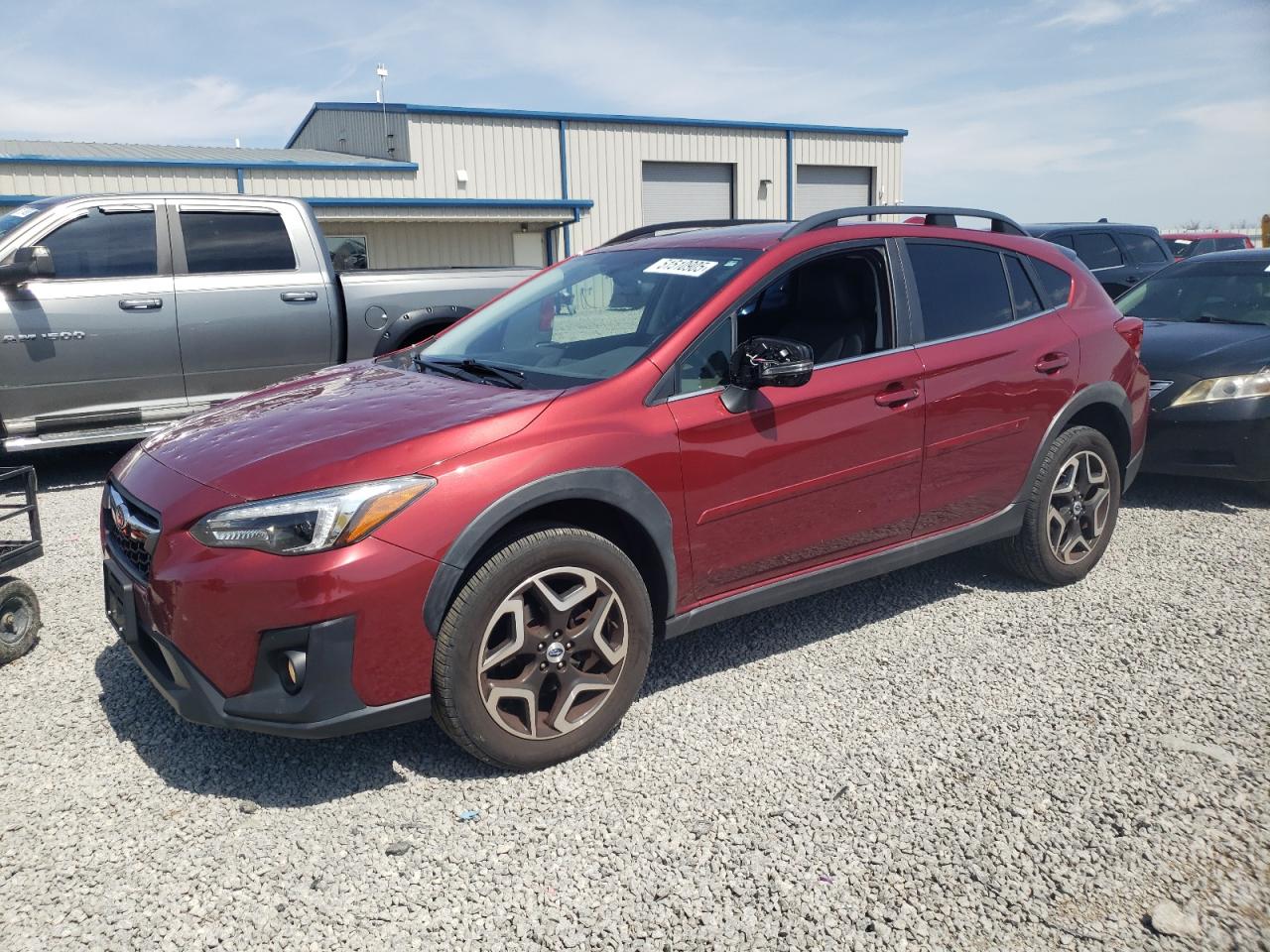 Автомобиль SUBARU CROSSTREK LIMITED 2018 | GrandCar
