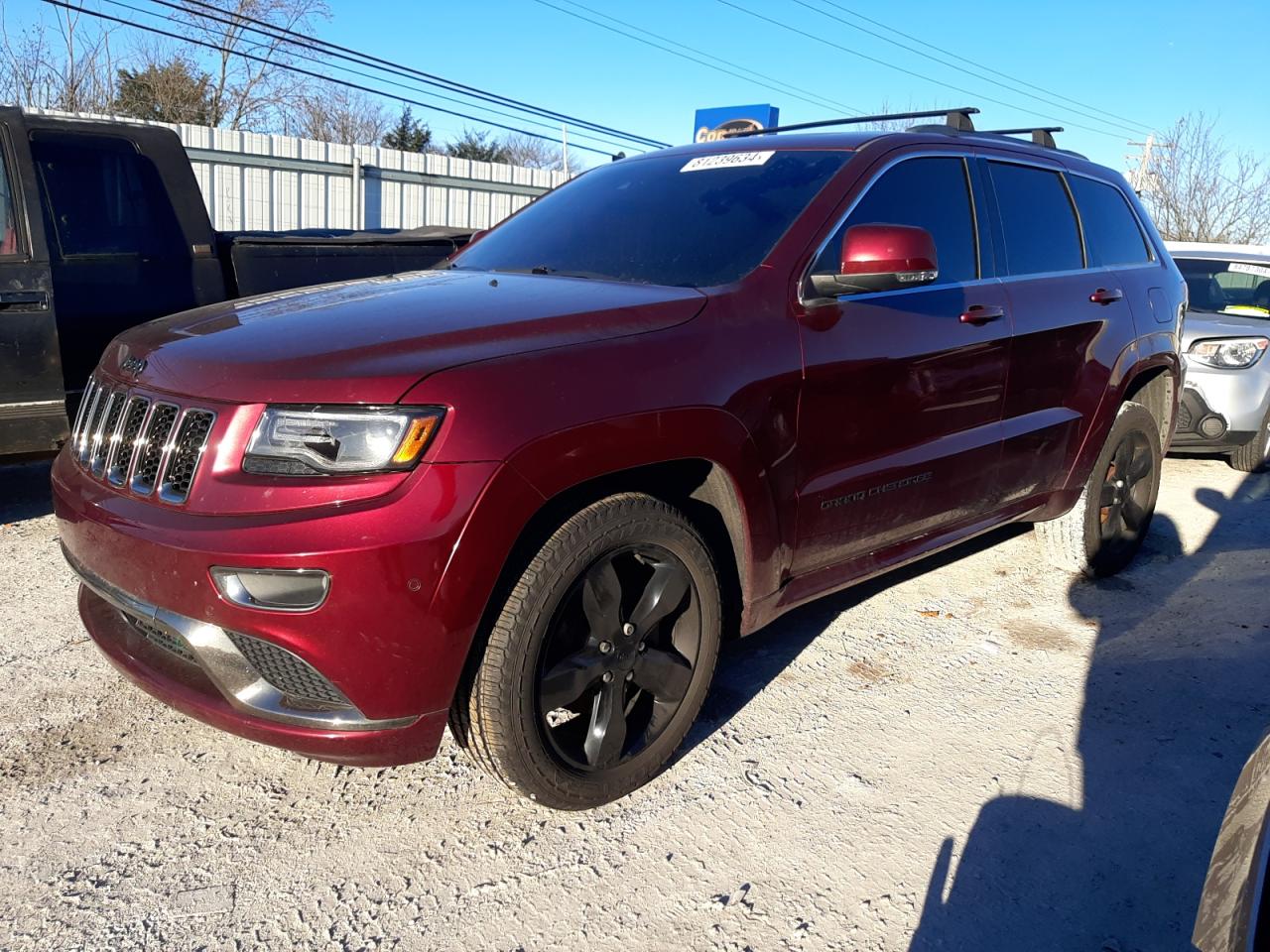 Автомобіль JEEP GRAND CHEROKEE OVERLAND 2016 | GrandCar