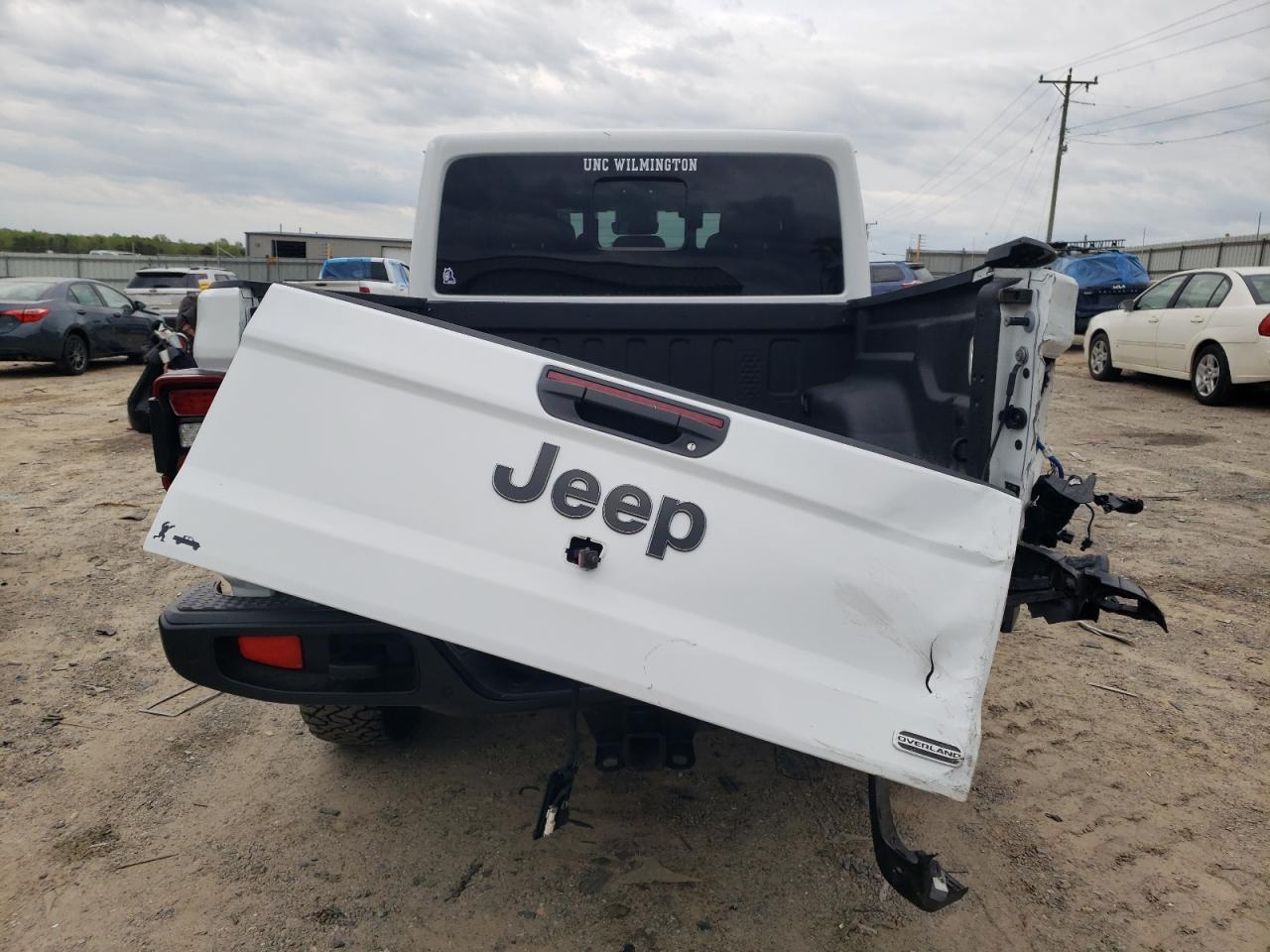 Автомобіль JEEP GLADIATOR OVERLAND 2021 | GrandCar Автомобіль JEEP GLADIATOR OVERLAND 2021 | GrandCar
