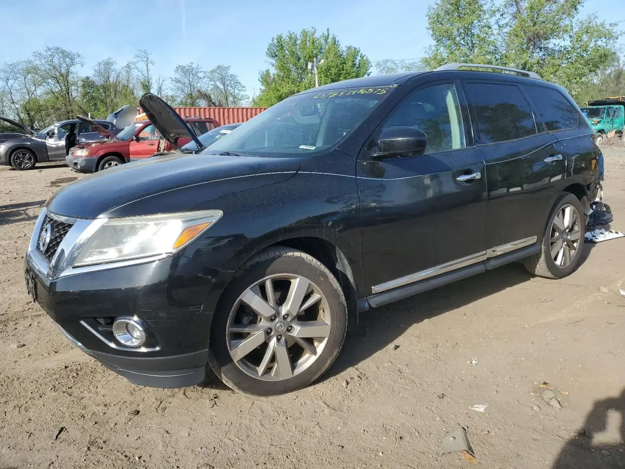 Автомобіль NISSAN PATHFINDER S 2014 | GrandCar