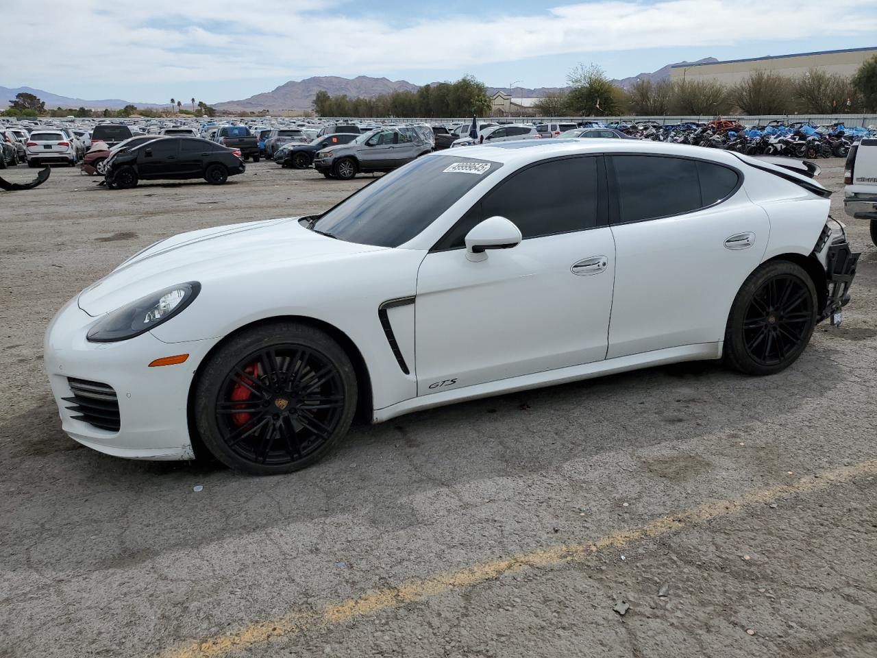 Автомобиль PORSCHE PANAMERA GTS 2016 | GrandCar
