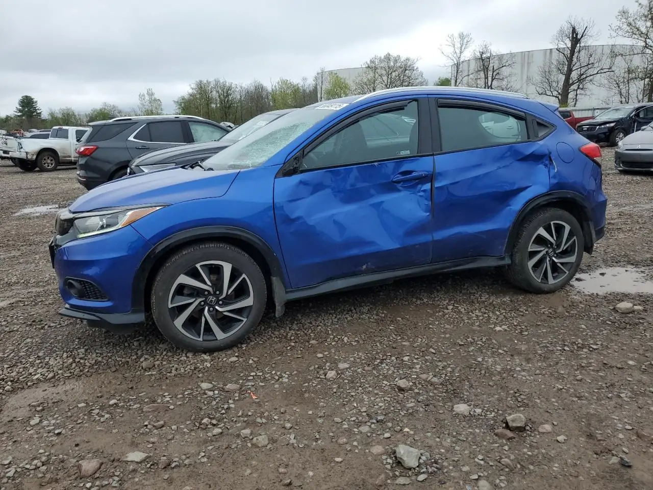 Автомобиль HONDA HR-V SPORT 2019 | GrandCar Автомобиль HONDA HR-V SPORT 2019 | GrandCar