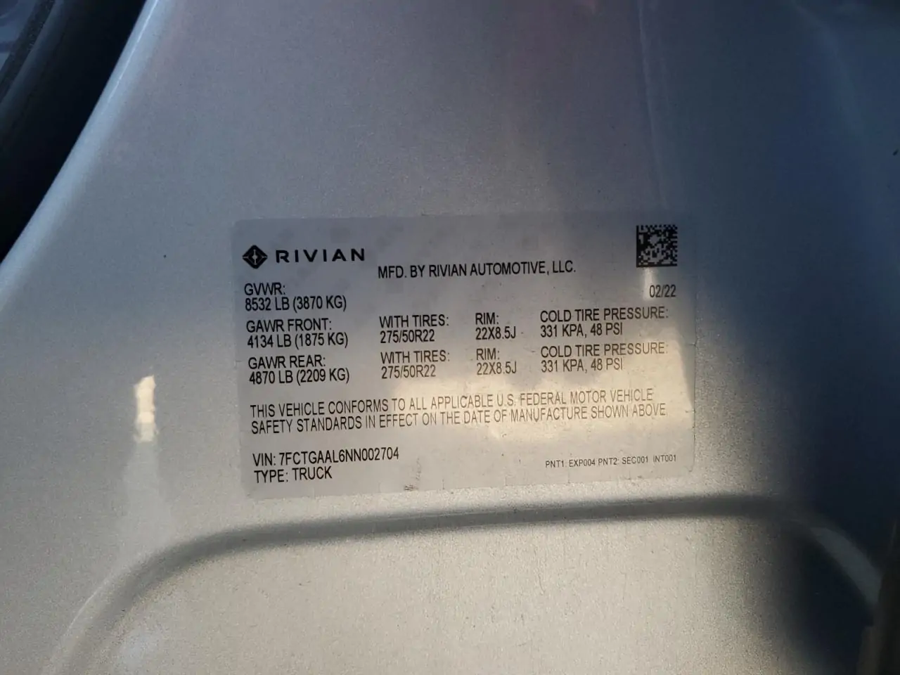 Автомобіль RIVIAN R1T LAUNCH EDITION 2022 | GrandCar Автомобіль RIVIAN R1T LAUNCH EDITION 2022 | GrandCar