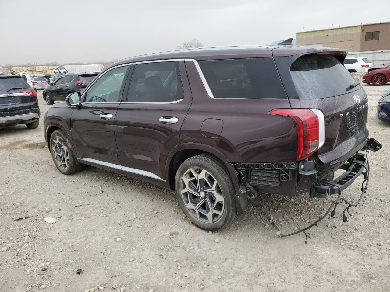 Автомобіль HYUNDAI PALISADE CALLIGRAPHY 2021 | GrandCar Автомобіль HYUNDAI PALISADE CALLIGRAPHY 2021 | GrandCar