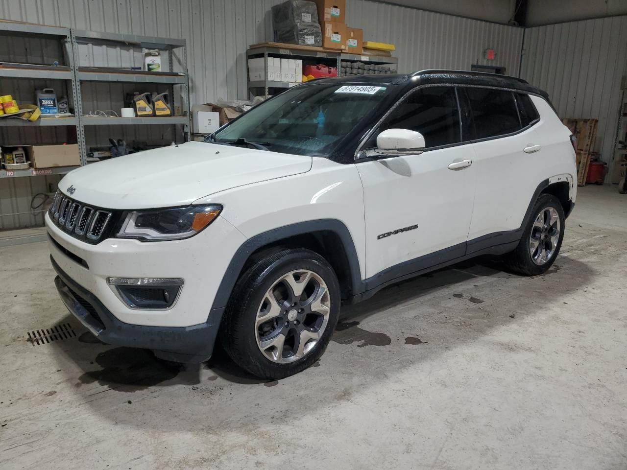 Автомобиль JEEP COMPASS LIMITED 2017 | GrandCar