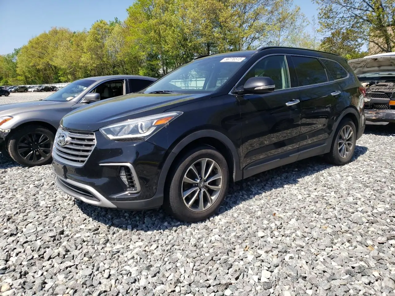 Автомобіль HYUNDAI SANTA FE SE 2017 | GrandCar