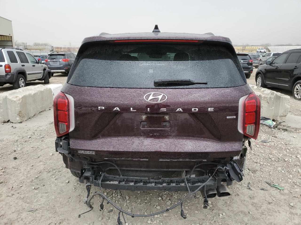 Автомобіль HYUNDAI PALISADE CALLIGRAPHY 2021 | GrandCar Автомобіль HYUNDAI PALISADE CALLIGRAPHY 2021 | GrandCar