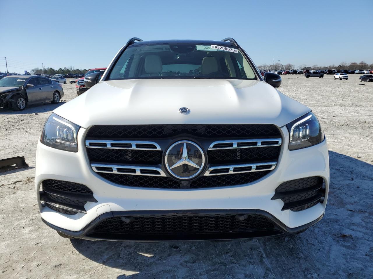 Купить автомобиль MERCEDES-BENZ GLS 450 4MATIC 2022 из США. Цена