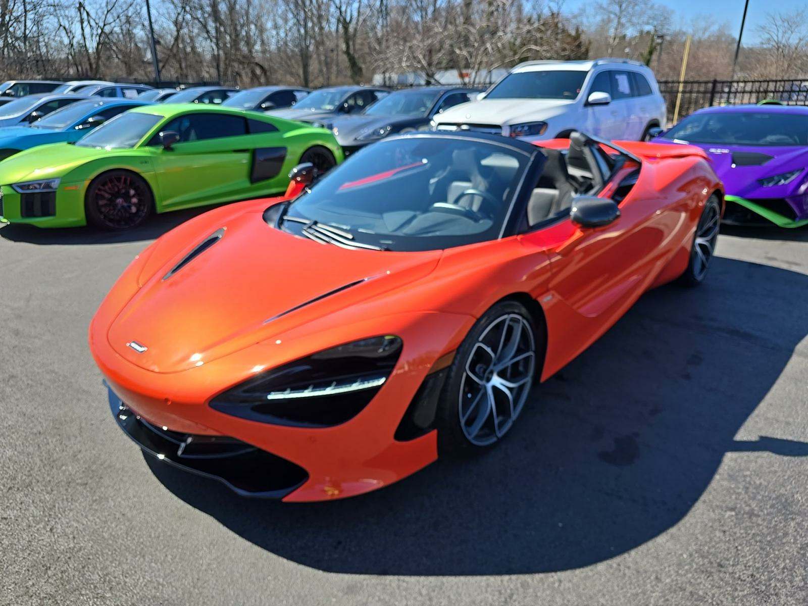 Автомобіль McLaren 720S Spider Convertible 2022 | GrandCar
