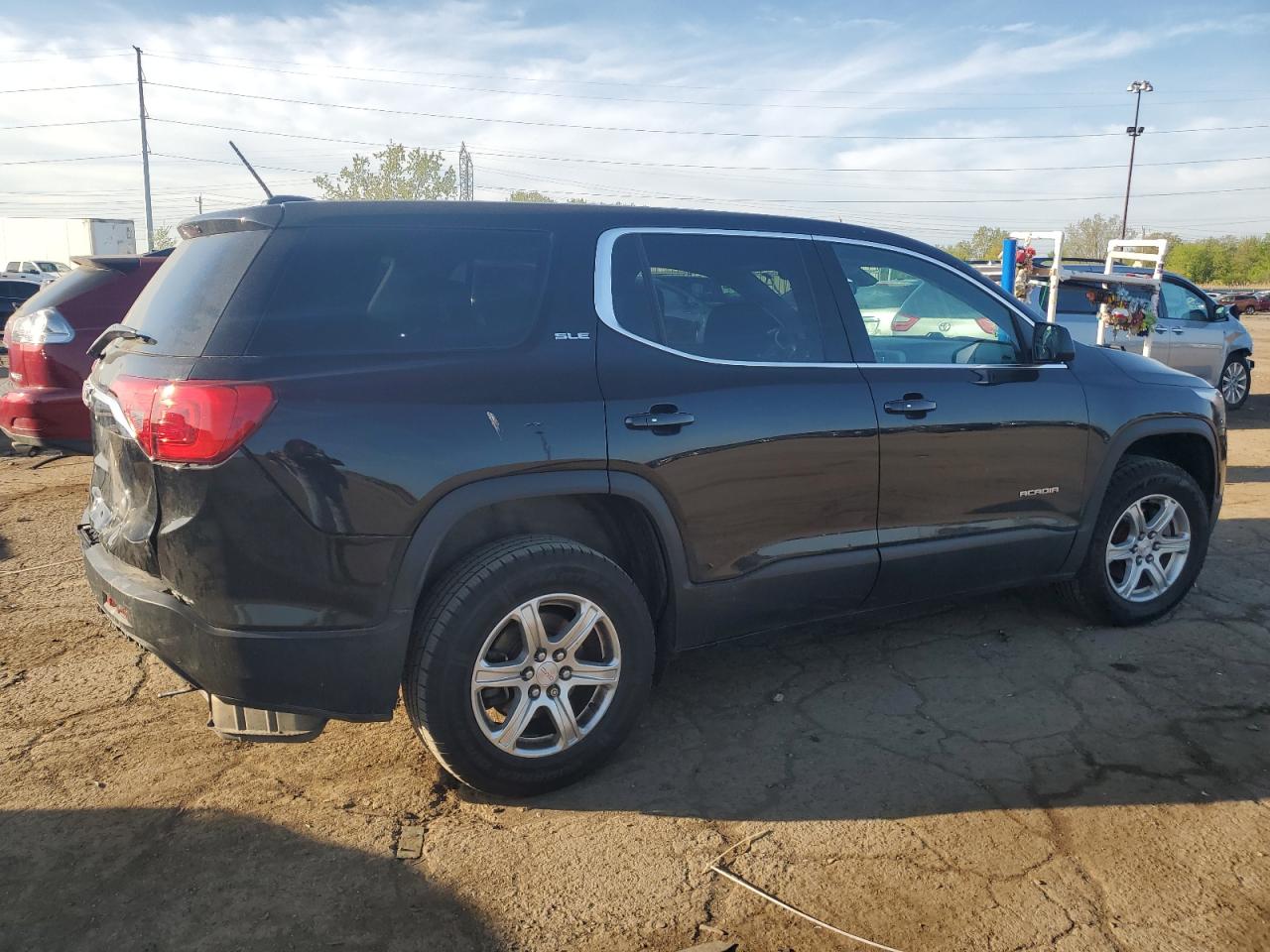 Автомобіль GMC ACADIA SLE 2019 | GrandCar Автомобіль GMC ACADIA SLE 2019 | GrandCar