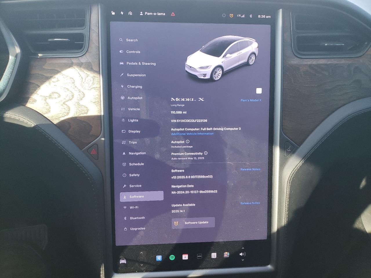 Автомобиль TESLA MODEL X 2020 | GrandCar Автомобиль TESLA MODEL X 2020 | GrandCar