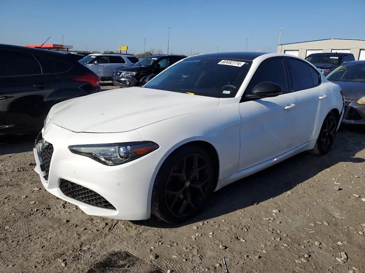 Автомобіль ALFA ROMEO GIULIA TI 2020 | GrandCar