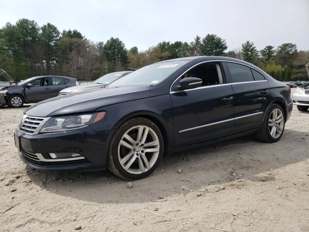 Автомобиль VOLKSWAGEN CC LUXURY 2014 | GrandCar