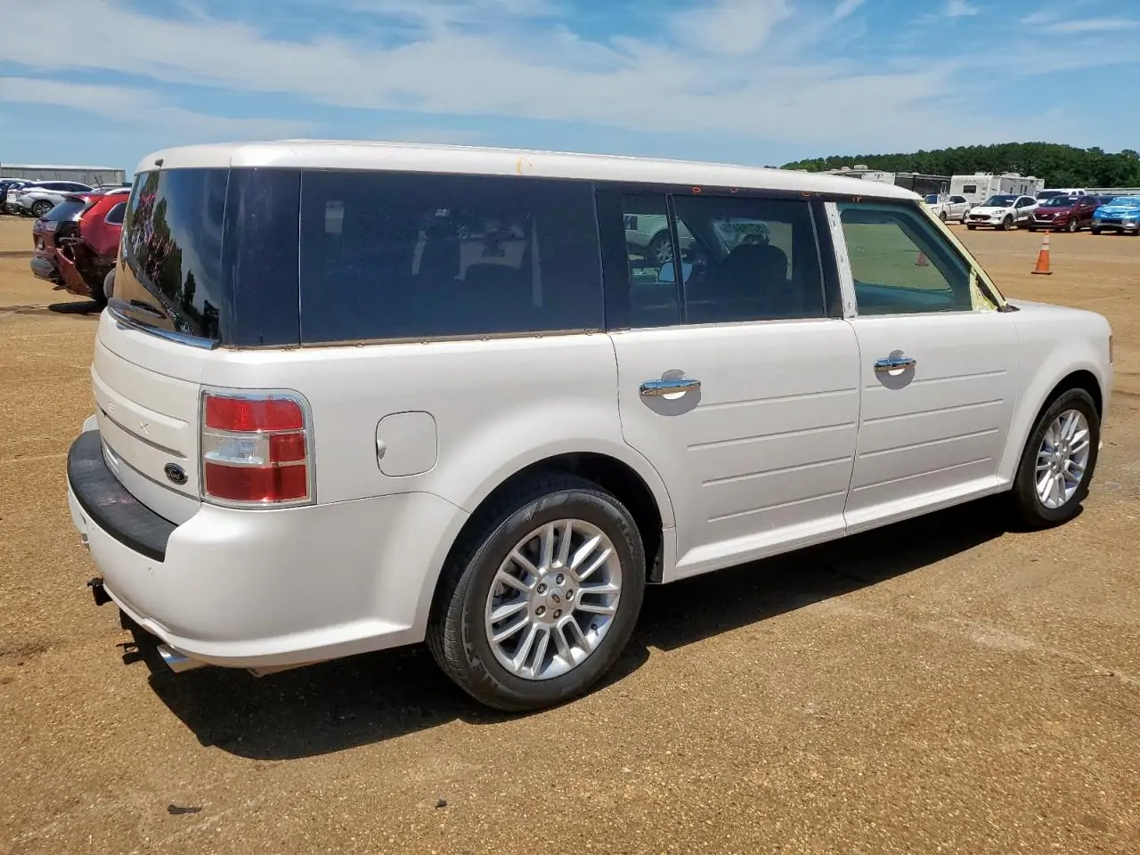 Автомобіль FORD FLEX SEL 2018 | GrandCar Автомобіль FORD FLEX SEL 2018 | GrandCar