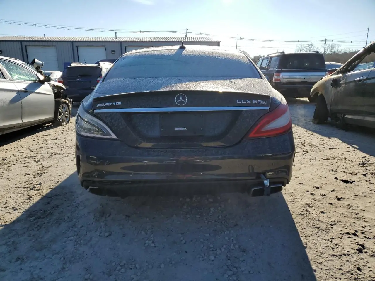 Автомобіль MERCEDES-BENZ CLS 63 AMG S-MODEL 2018 | GrandCar Автомобіль MERCEDES-BENZ CLS 63 AMG S-MODEL 2018 | GrandCar