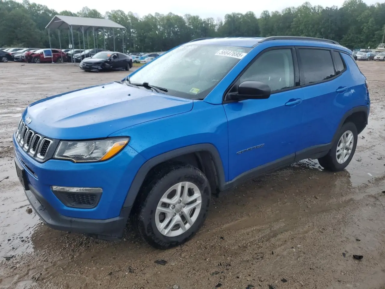 Автомобіль JEEP COMPASS SPORT 2018 | GrandCar