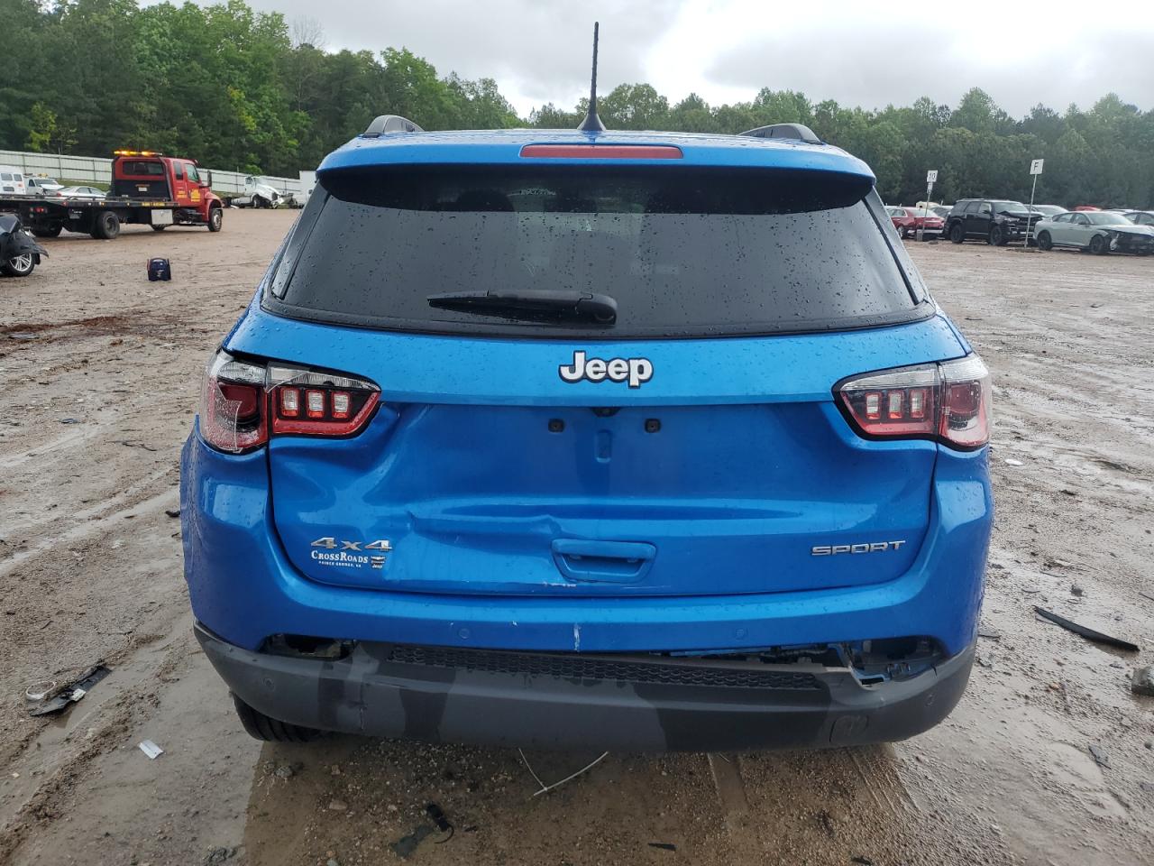 Автомобіль JEEP COMPASS SPORT 2018 | GrandCar Автомобіль JEEP COMPASS SPORT 2018 | GrandCar