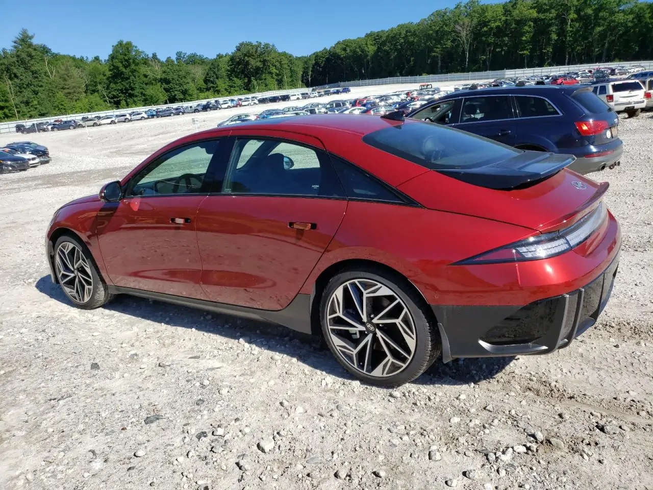 Автомобиль HYUNDAI IONIQ 6 LIMITED 2023 | GrandCar Автомобиль HYUNDAI IONIQ 6 LIMITED 2023 | GrandCar