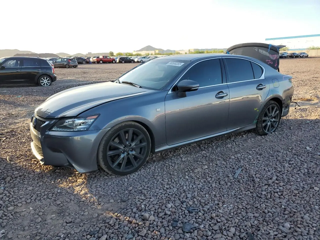 Автомобіль LEXUS GS 350 2015 | GrandCar