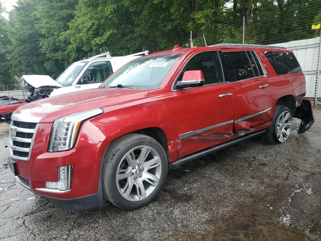 Автомобіль CADILLAC ESCALADE ESV PREMIUM 2015 | GrandCar